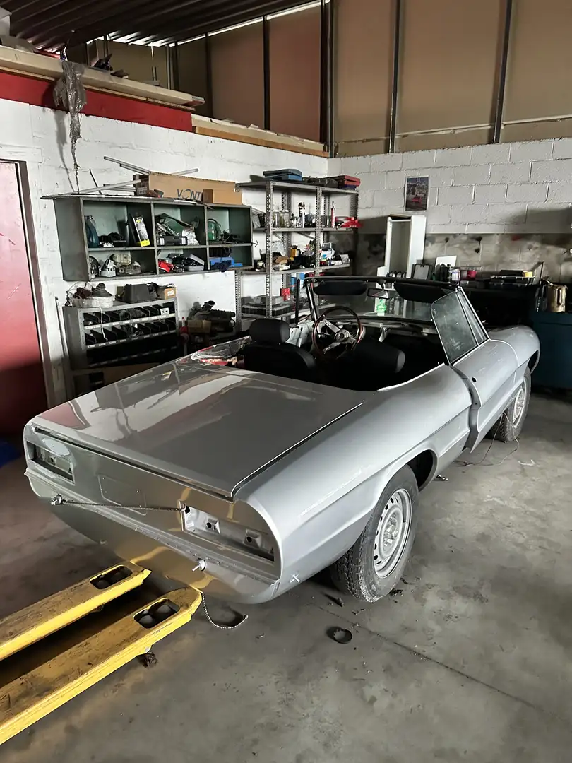 Alfa Romeo Spider Szürke - 1