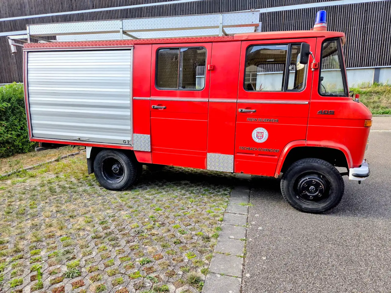 Mercedes-Benz LF409, foto 3