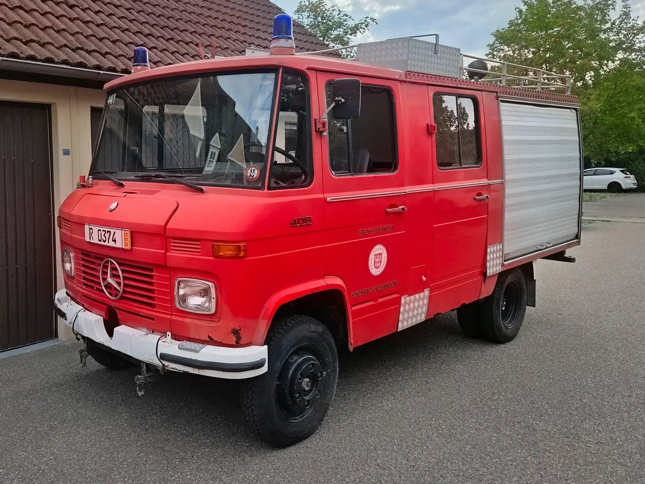 Mercedes-Benz LF409, foto 4