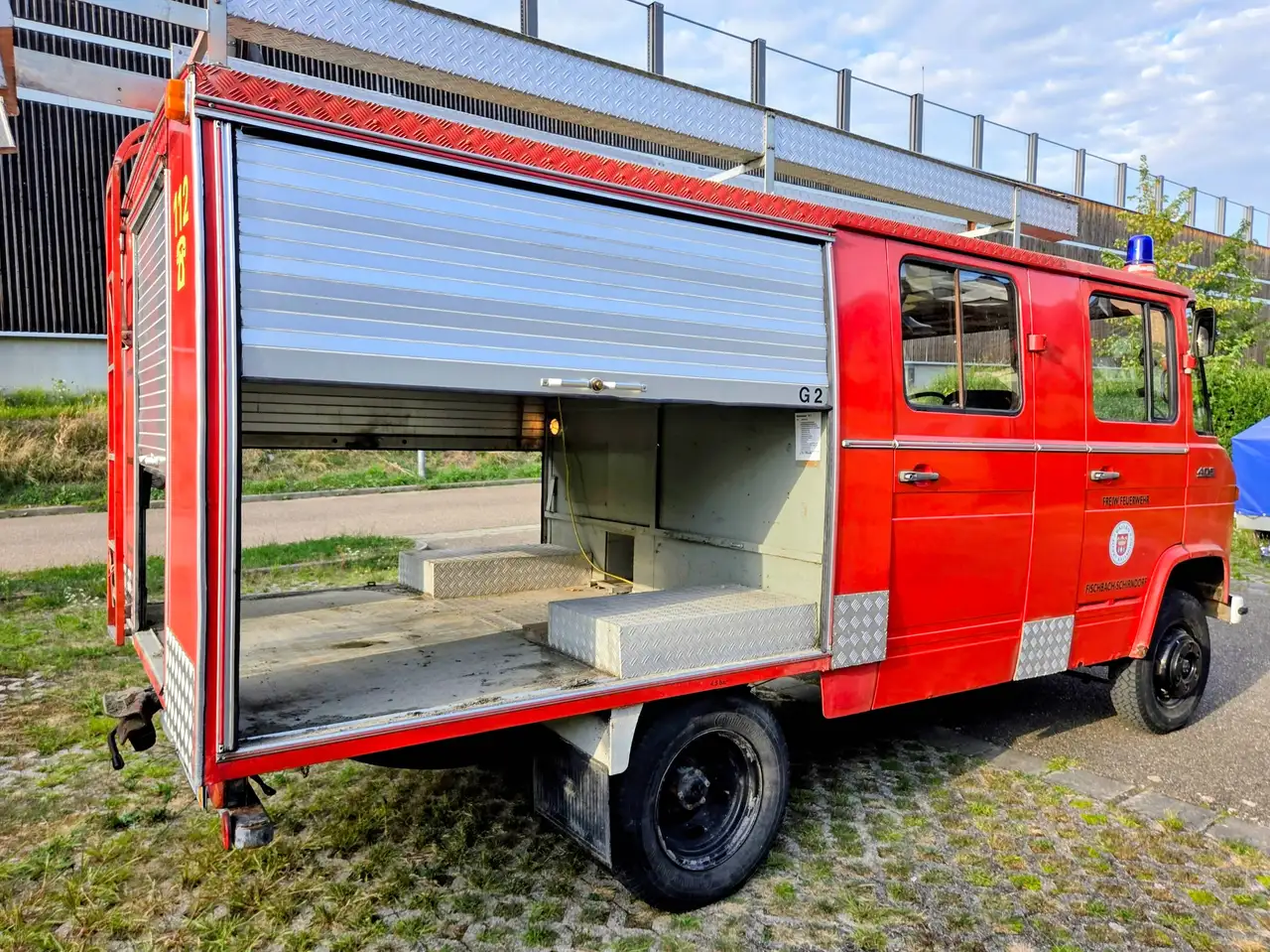 Mercedes-Benz LF409, foto 8
