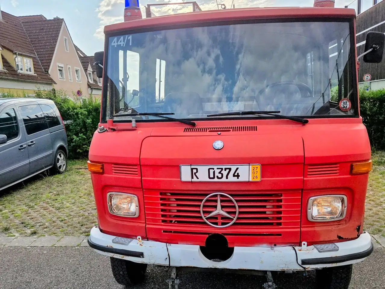 Mercedes-Benz LF409, foto 2