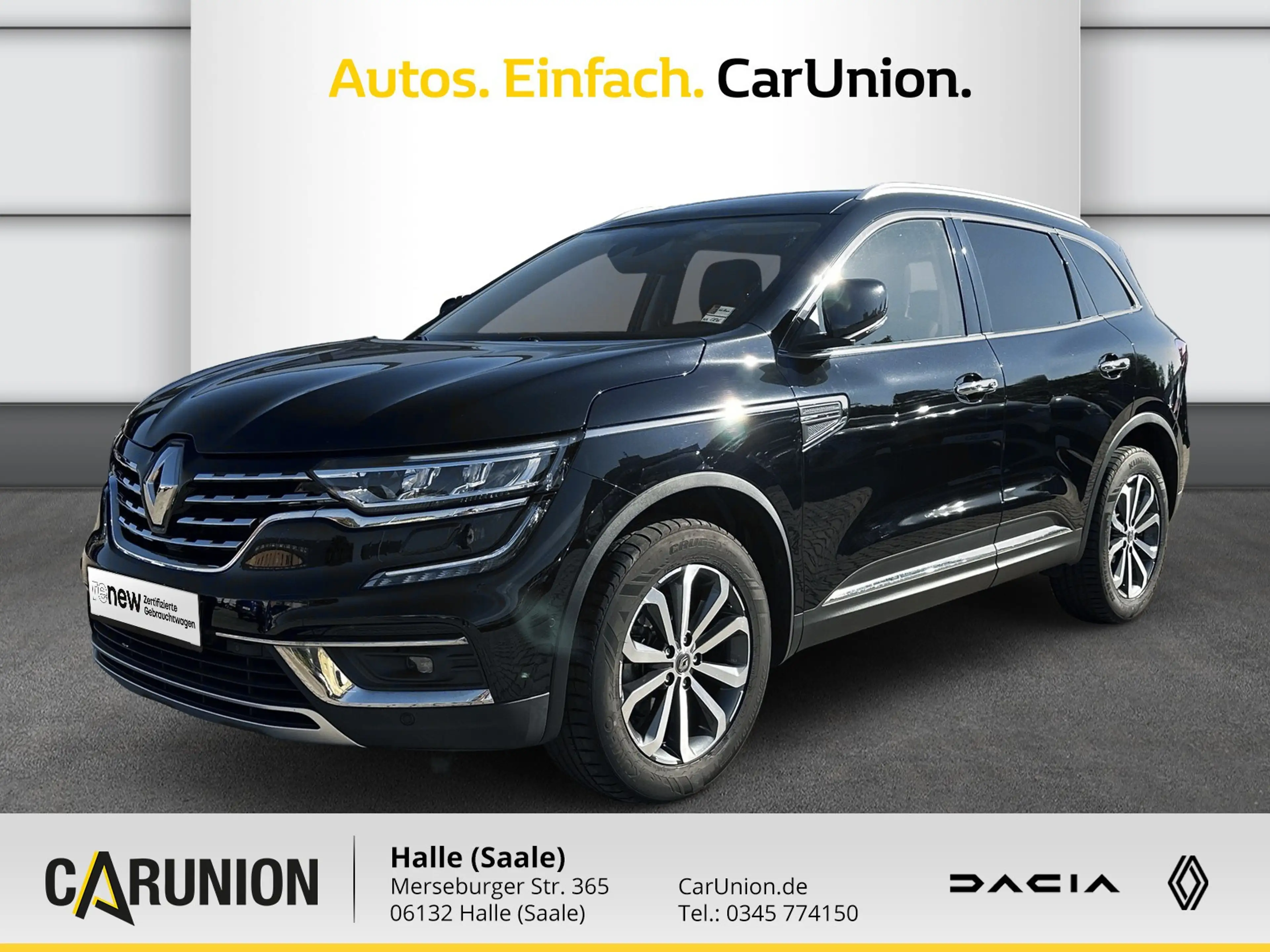 Renault Koleos INTENS TCe 160 EDC Klimaanlage