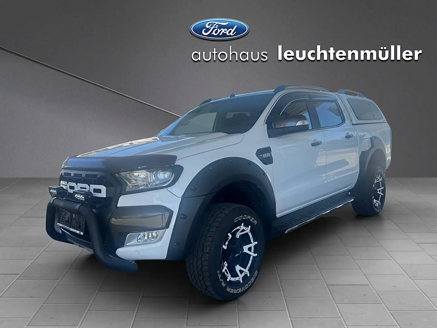 Ford Ranger Ranger 3.2 TDCi Wildtrak DK 4x4 (EURO 6) Weiß - 1