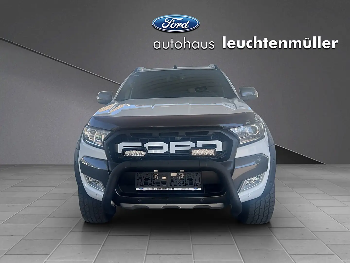 Ford Ranger Ranger 3.2 TDCi Wildtrak DK 4x4 (EURO 6) Weiß - 2