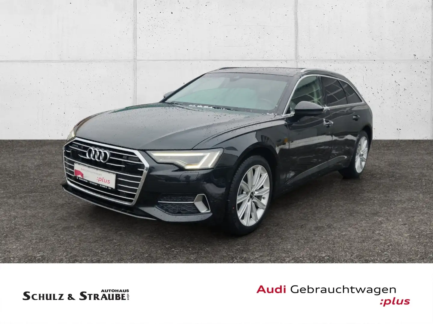 Audi A6 40 2.0 TDI Avant quattro sport (EURO 6d) KLIMA LE Grau - 2