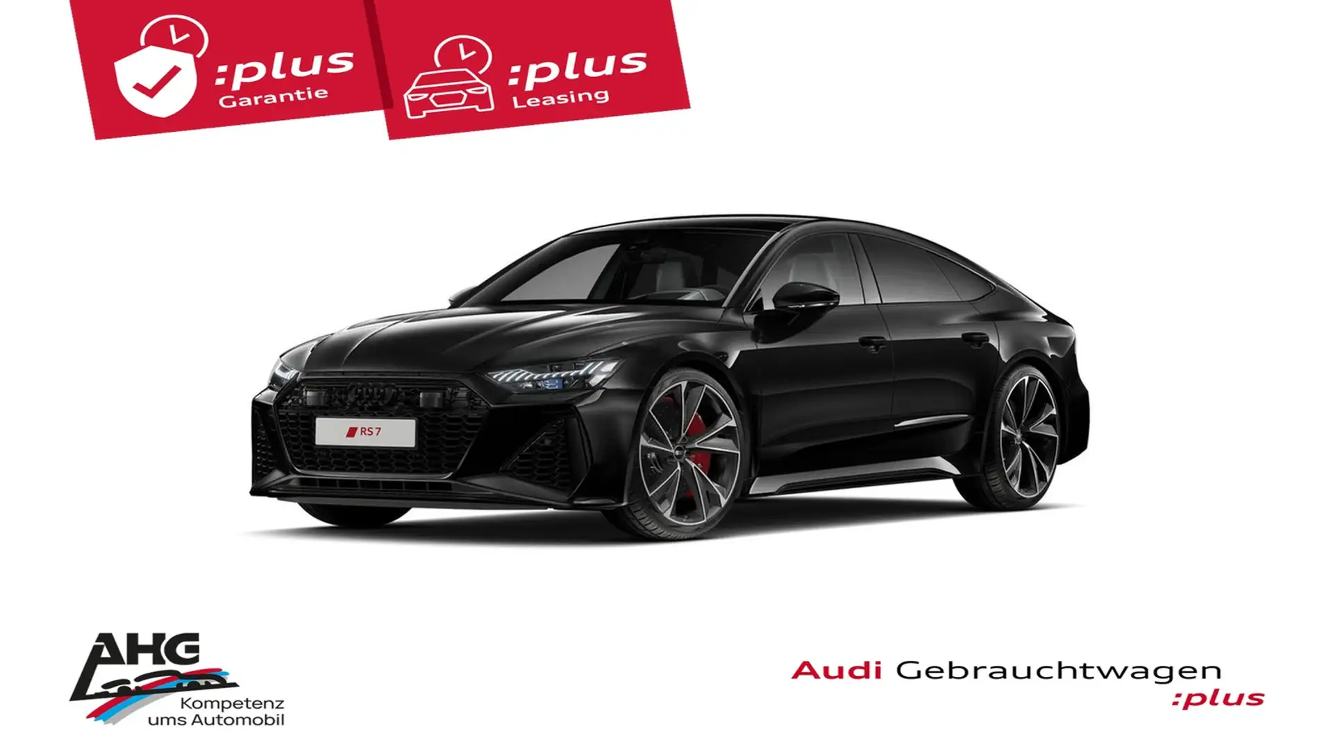 Audi RS7 RS 7 Sportback tiptronic Schwarz - 1