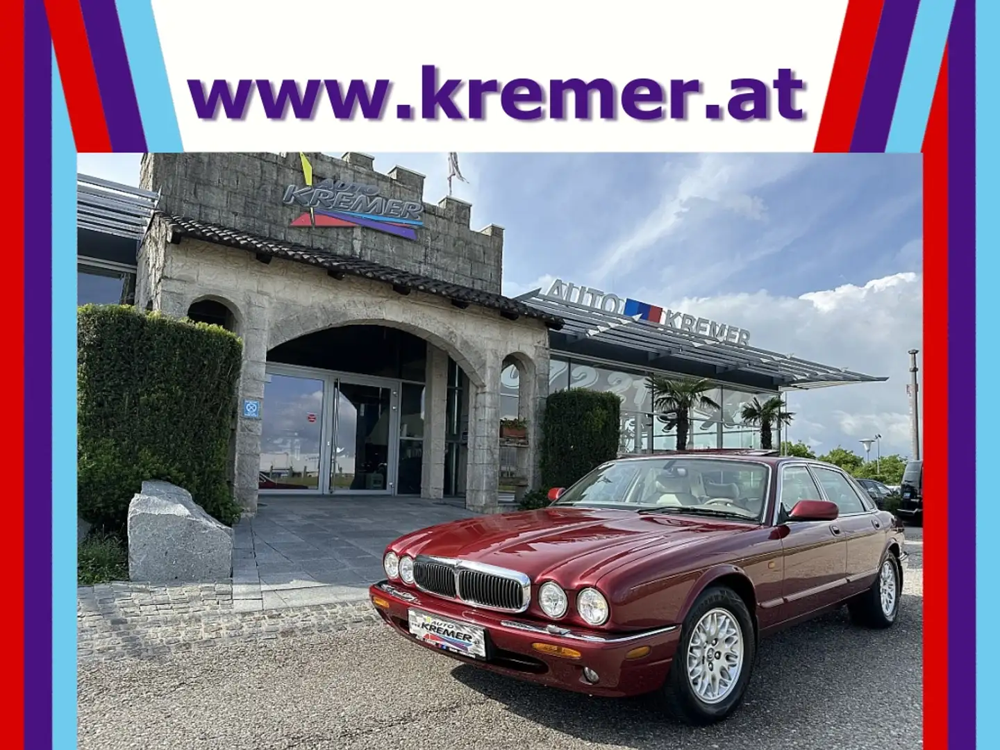 Jaguar XJ 8 3.2 Executive *V8* Červená - 1
