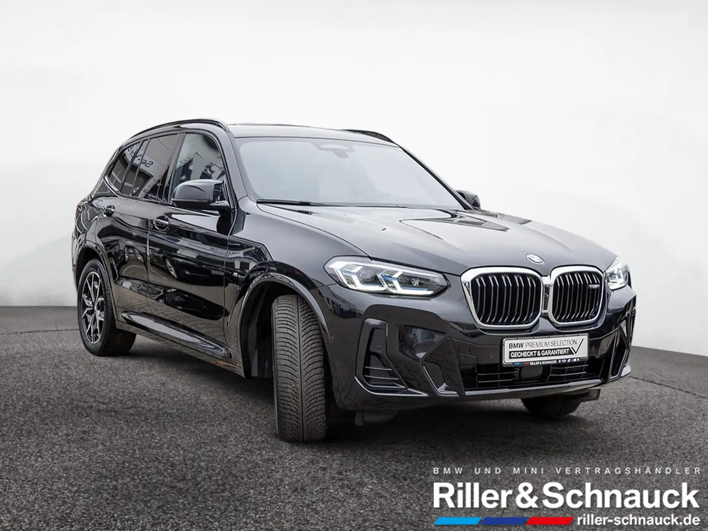 BMW X3 M 40d xDrive HUD STANDHZ PANO LASER 360° Schwarz - 2