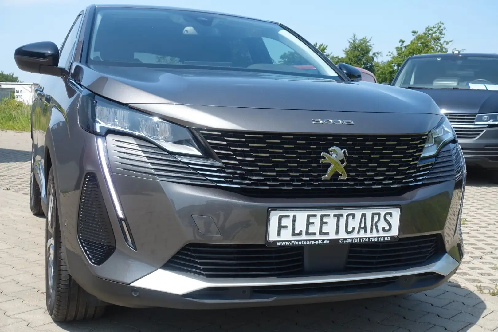 Peugeot 3008 Allure Pack Aut. - Kamera -LED -Sitzheizung Grau - 2