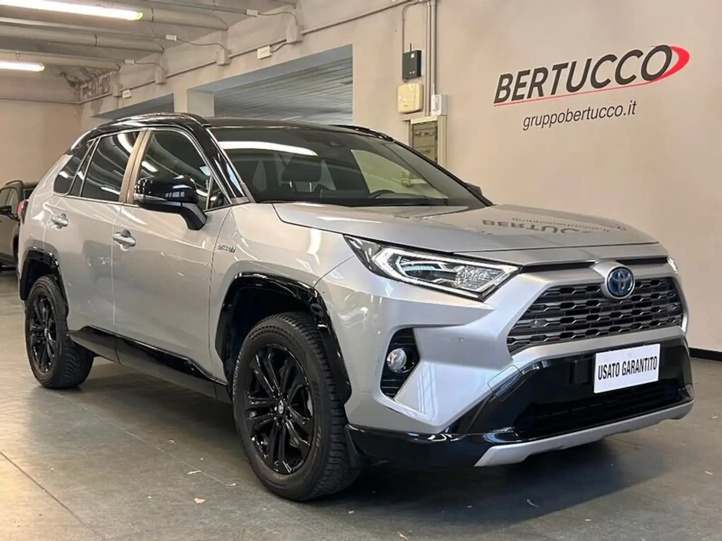 Toyota RAV 4 2.5 HV (222CV) E-CVT AWD-i Style Argent - 1