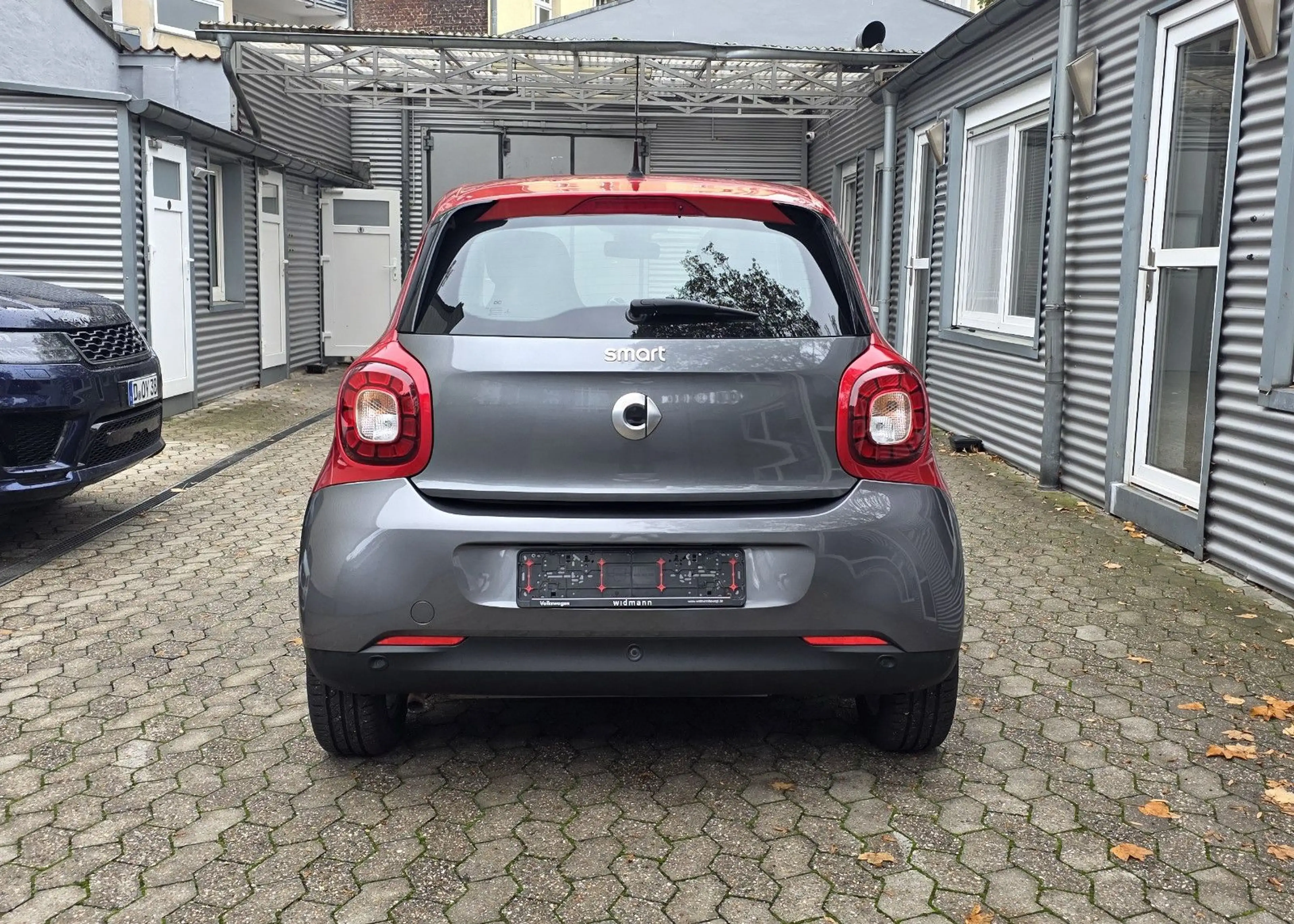 smart forFour Passion, Klima,LED,PDC,Alu,Tempo,Sitzhei — photo 10