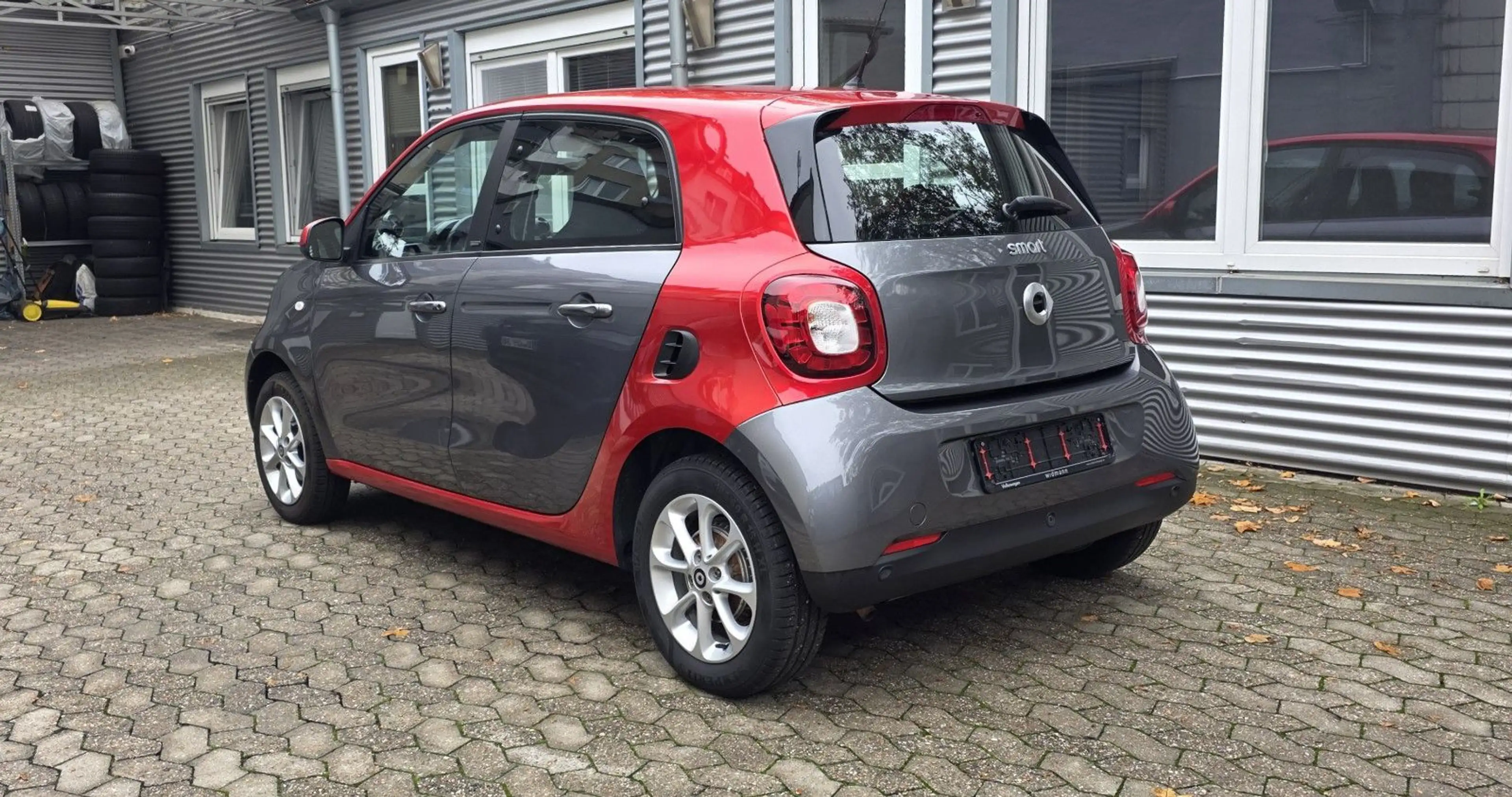 smart forFour Passion, Klima,LED,PDC,Alu,Tempo,Sitzhei — photo 11