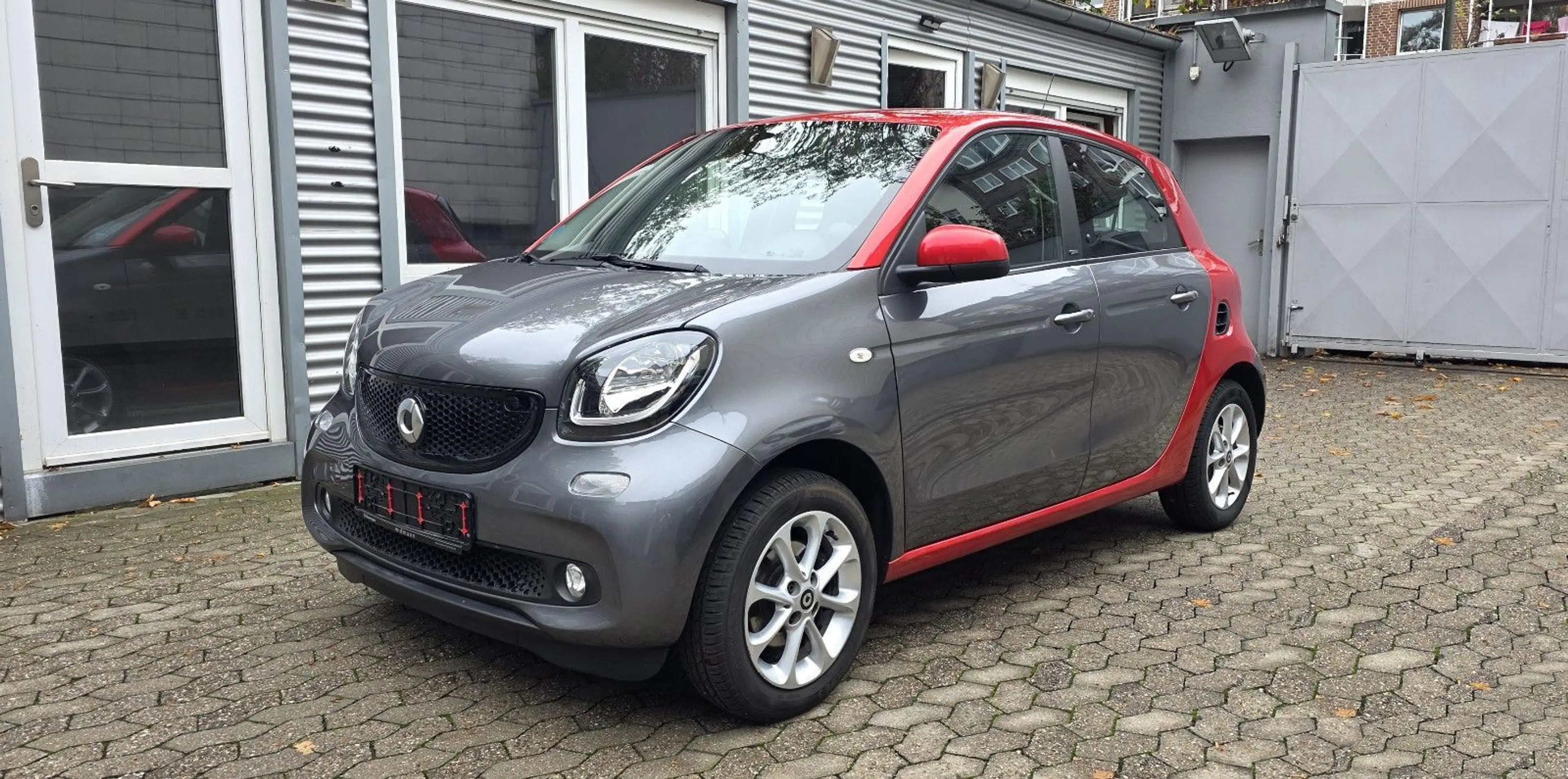 smart forFour Passion, Klima,LED,PDC,Alu,Tempo,Sitzhei