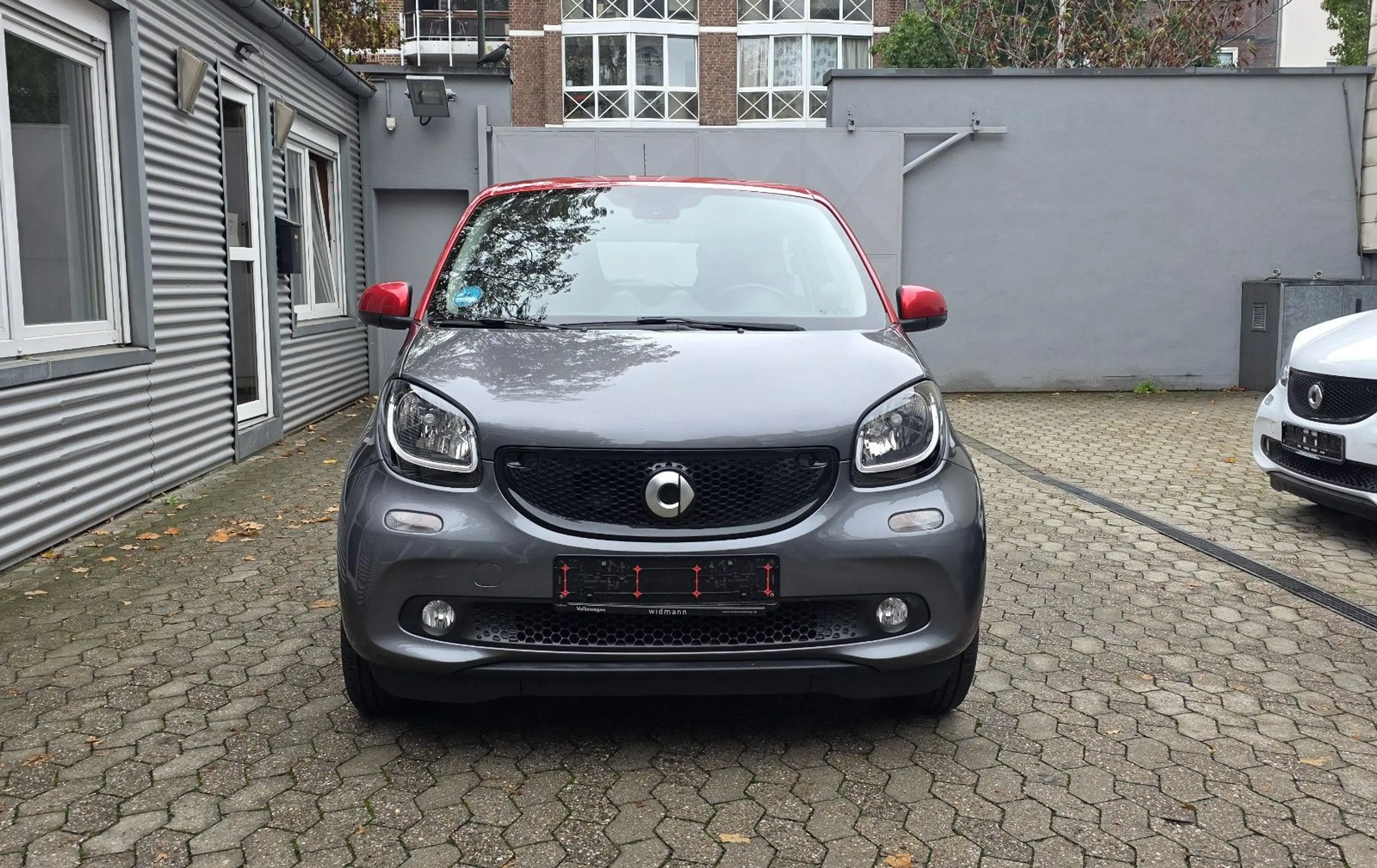 smart forFour Passion, Klima,LED,PDC,Alu,Tempo,Sitzhei — photo 2