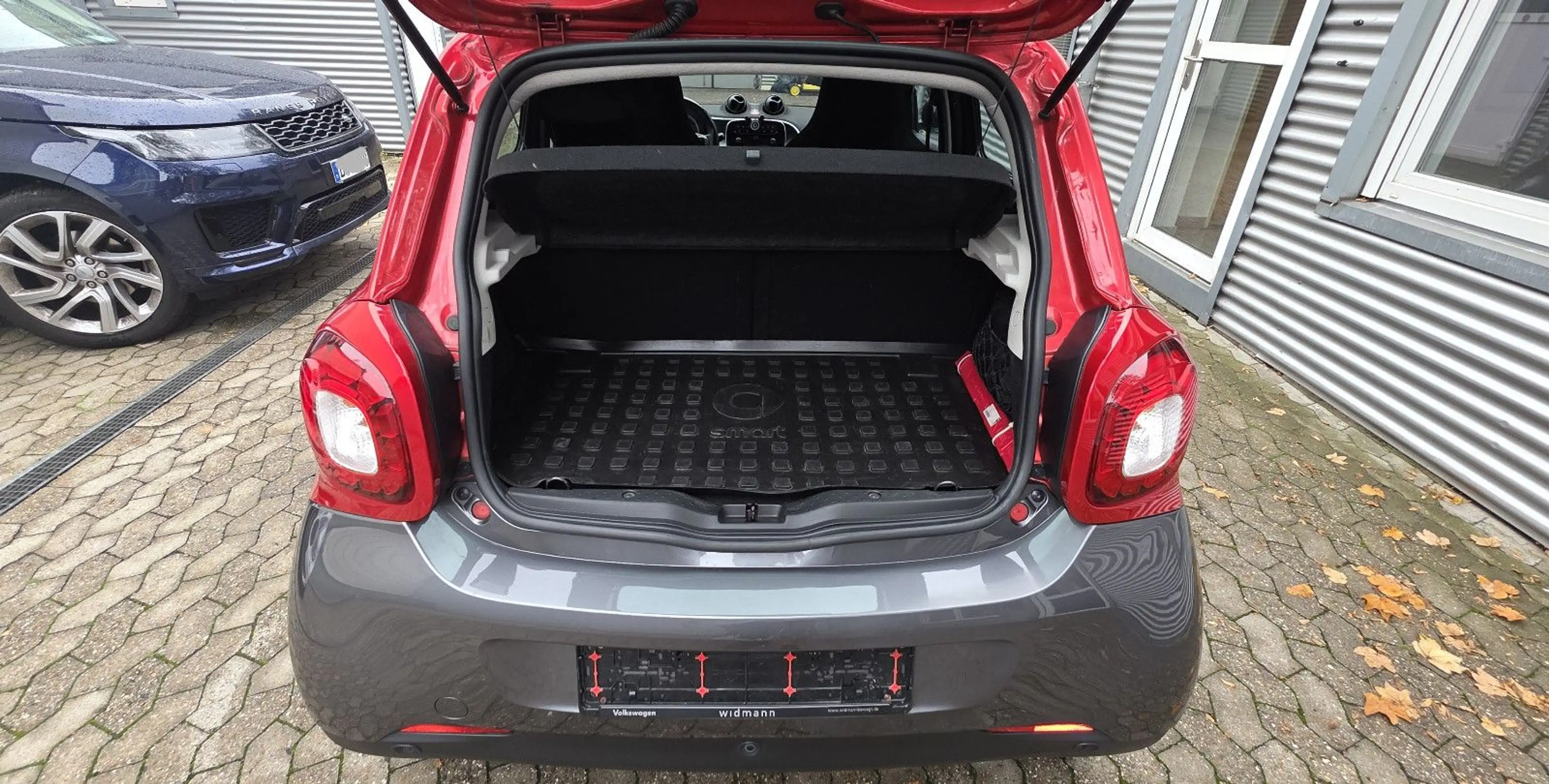smart forFour Passion, Klima,LED,PDC,Alu,Tempo,Sitzhei — photo 12