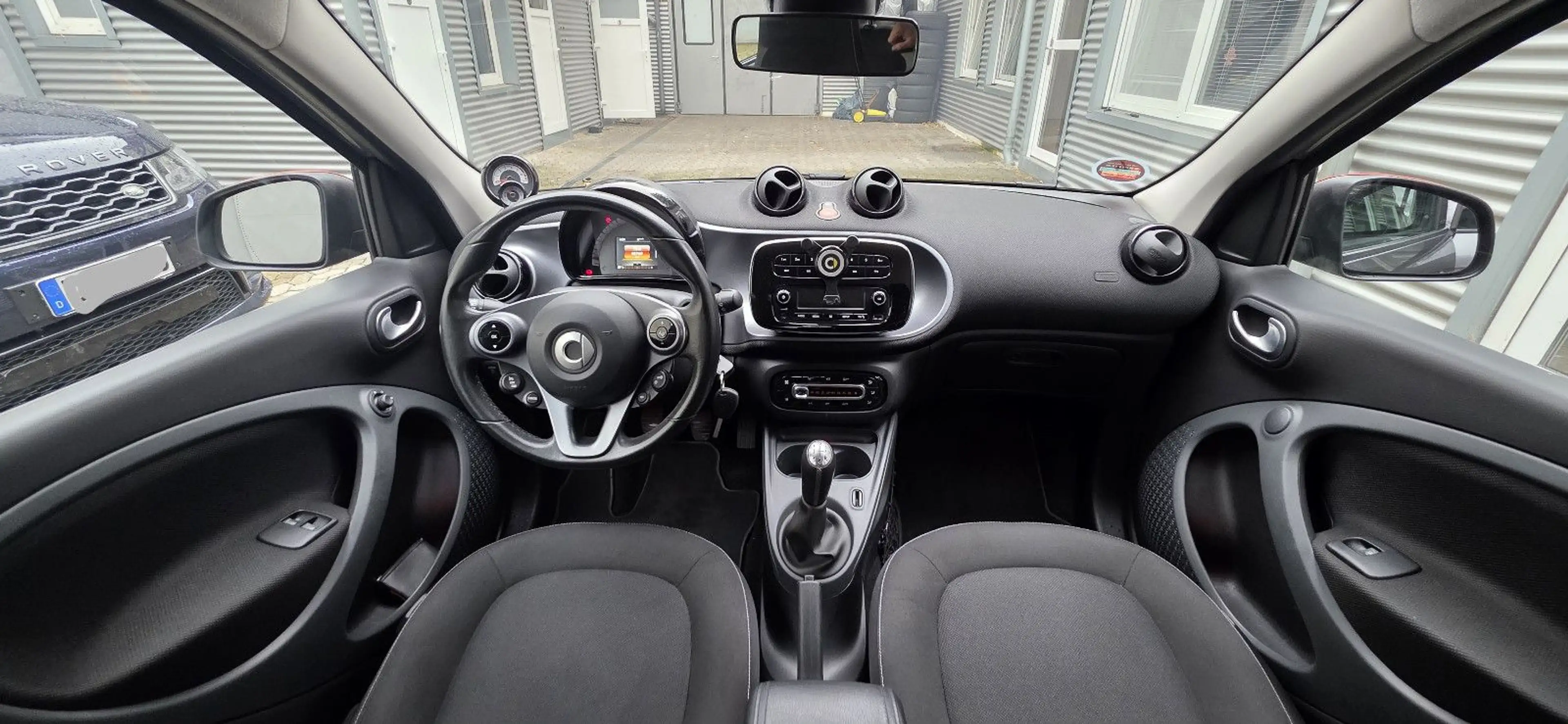 smart forFour Passion, Klima,LED,PDC,Alu,Tempo,Sitzhei — photo 5