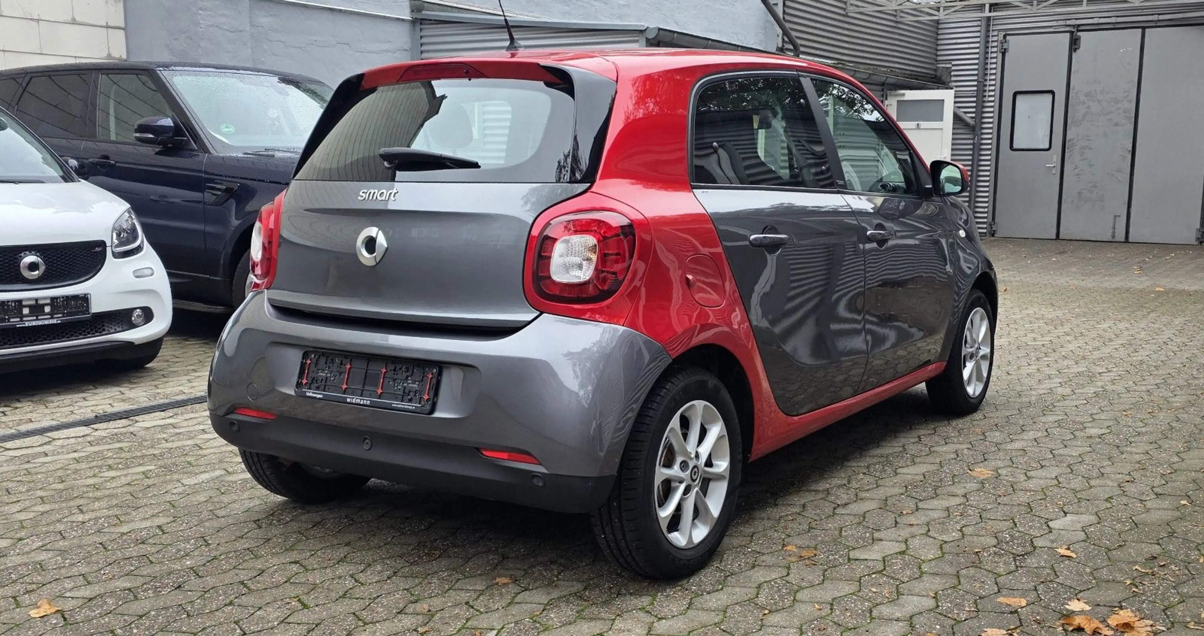 smart forFour Passion, Klima,LED,PDC,Alu,Tempo,Sitzhei — photo 3