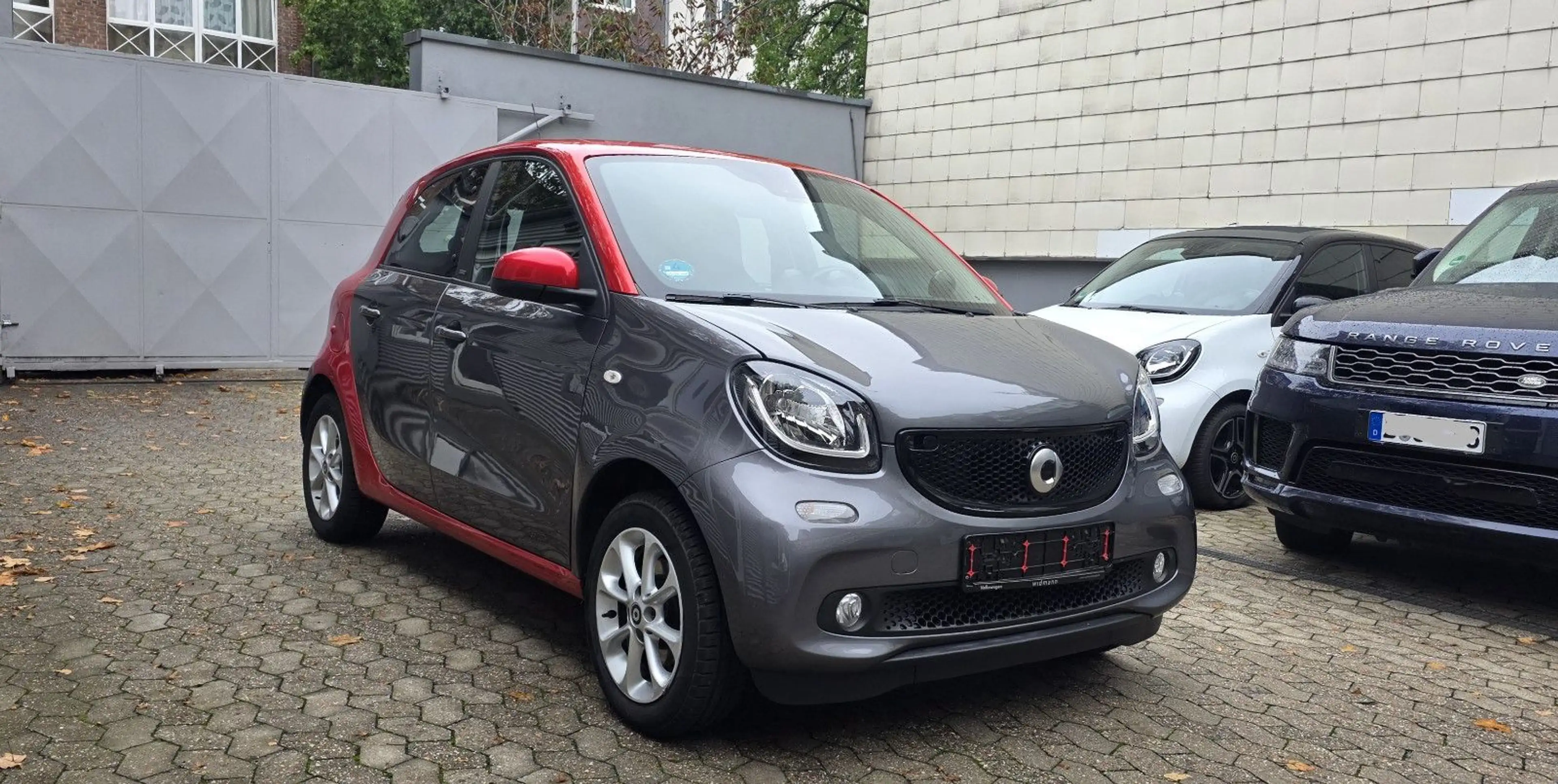 smart forFour Passion, Klima,LED,PDC,Alu,Tempo,Sitzhei — photo 9