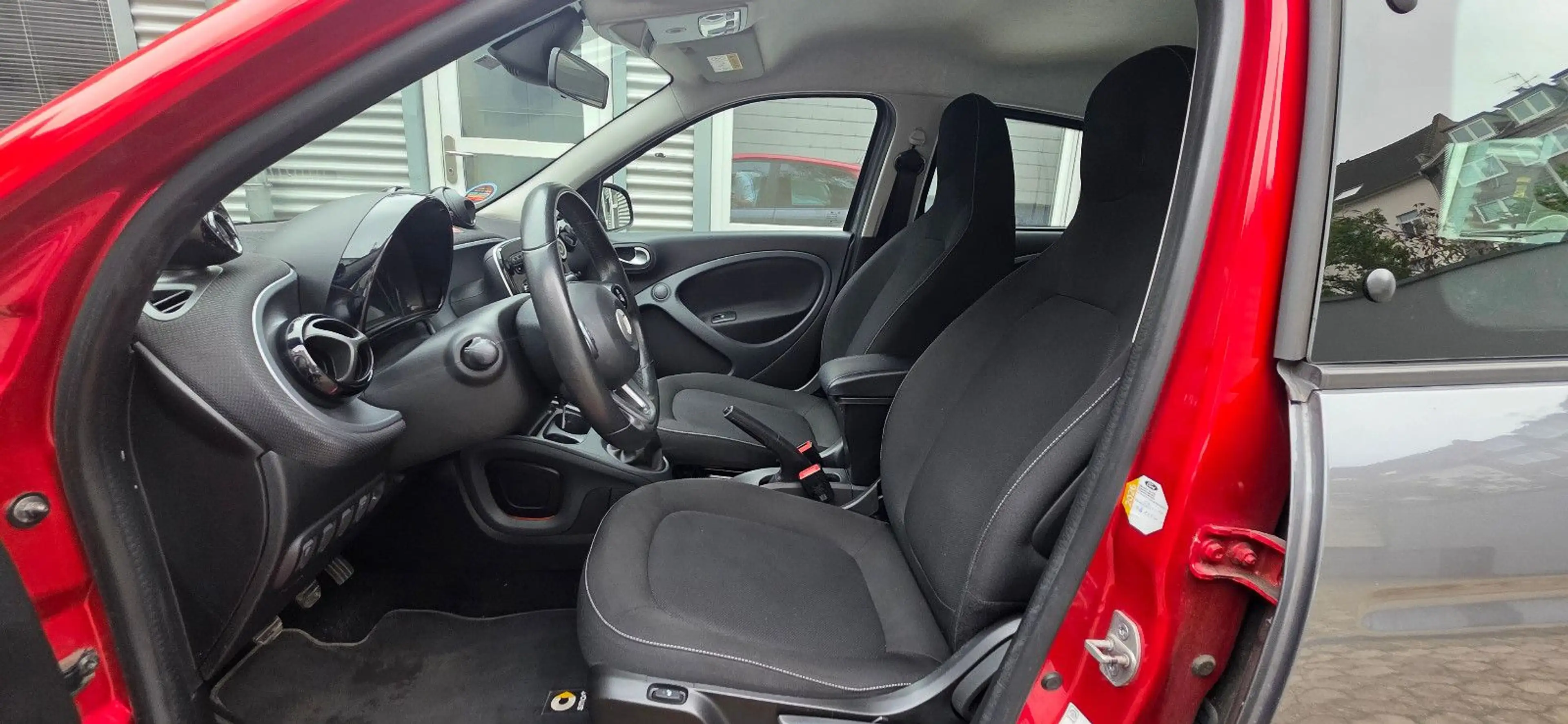 smart forFour Passion, Klima,LED,PDC,Alu,Tempo,Sitzhei — photo 4