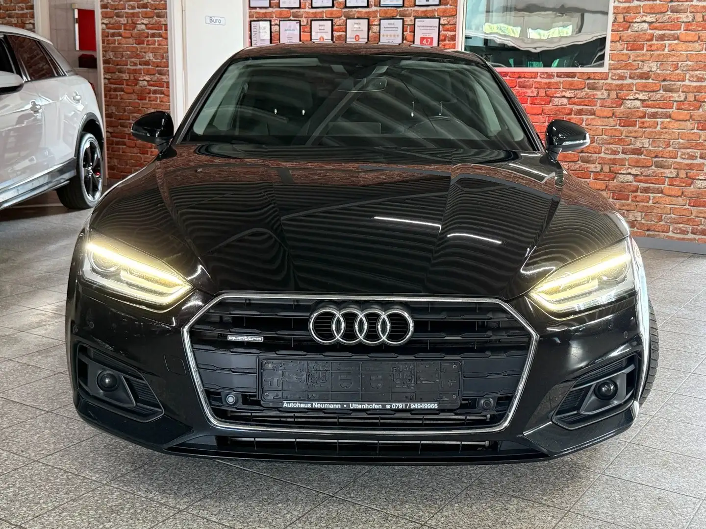 Audi A5 Sportback quattro-Virtual-Leder-SHZ-Xenon-Tem Schwarz - 2
