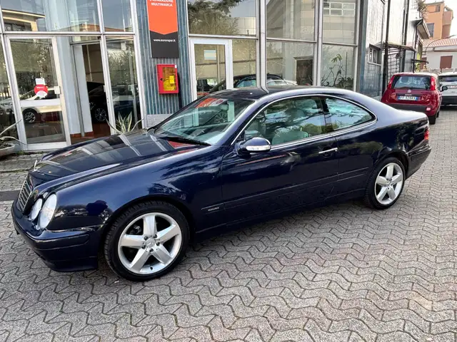 Mercedes-Benz CLK 200 Coupe Kompressor  Elegance ISCITTA ASI KM 88778!!