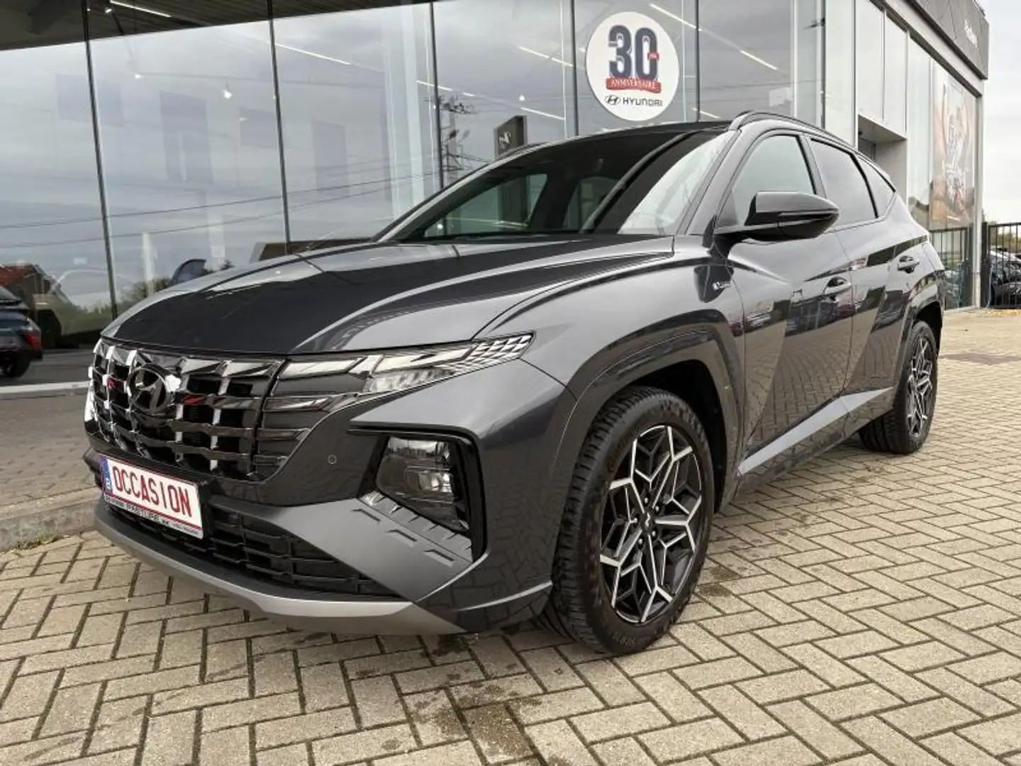 Hyundai TUCSON Feel N line Gris - 1