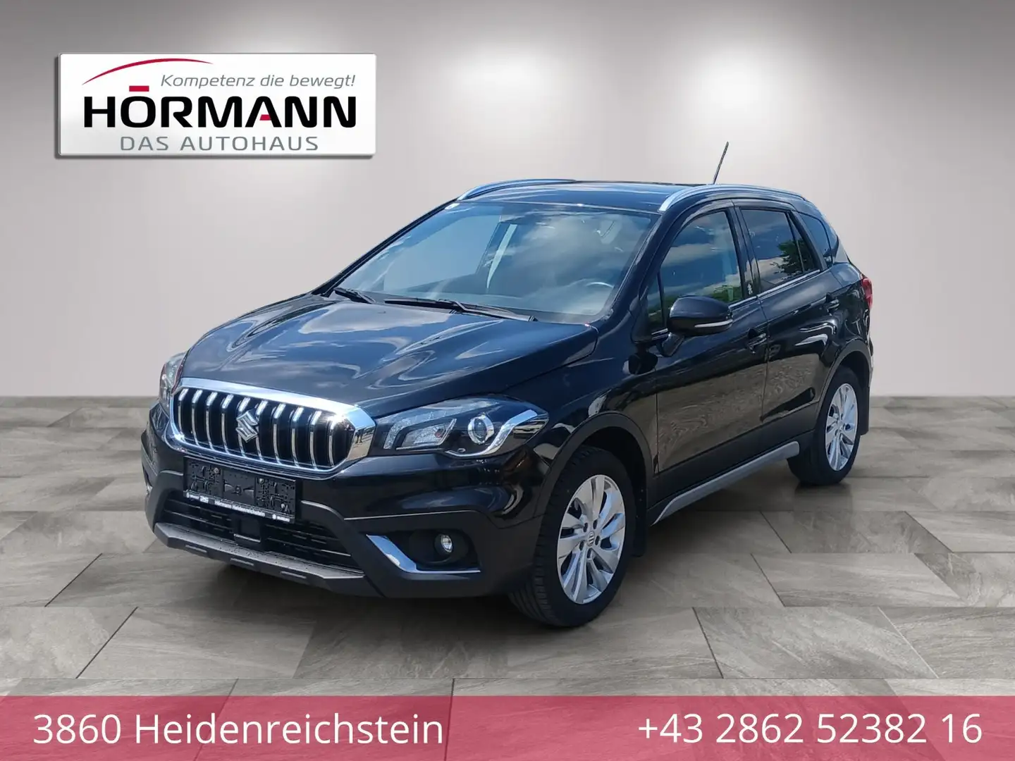 Suzuki SX4 S-Cross 1,4 DITC Hybrid shine Schwarz - 1