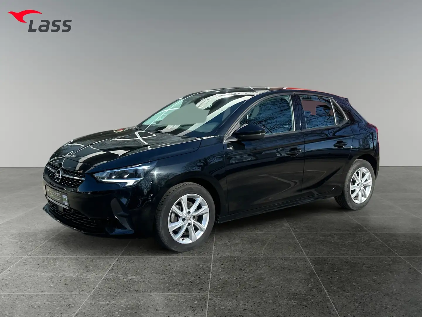 Opel Corsa F 1.2 Rückfahrkamera, Toterwinkel Zwart - 2