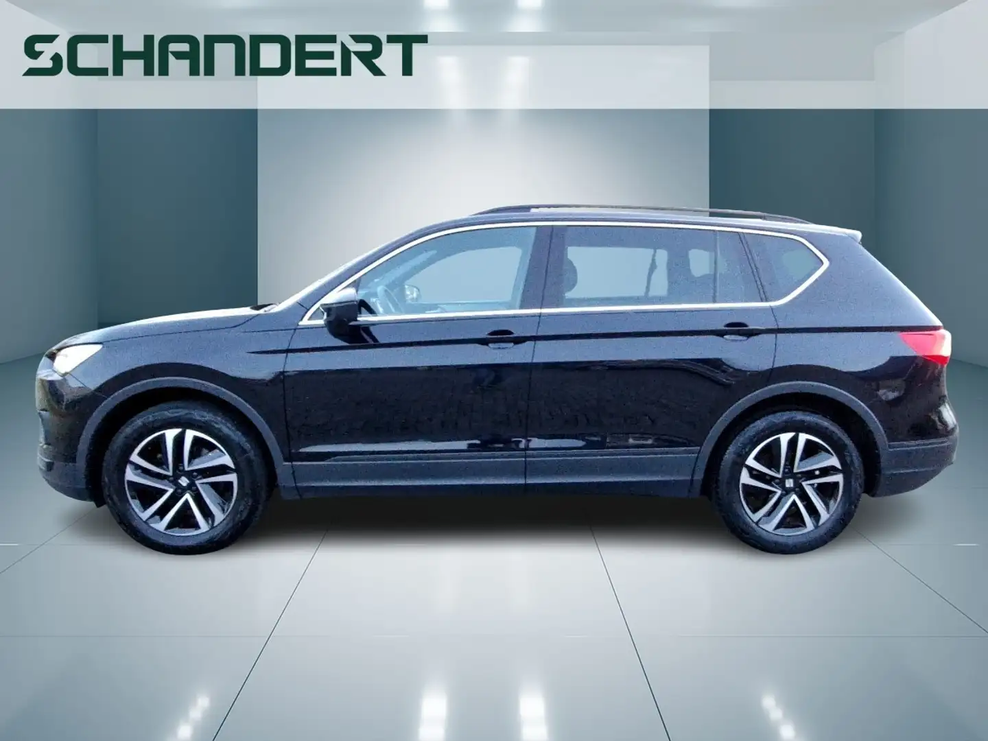 SEAT Tarraco 1.5 TSI Style LED Pano Klimaauto. Tempomat Schwarz - 2