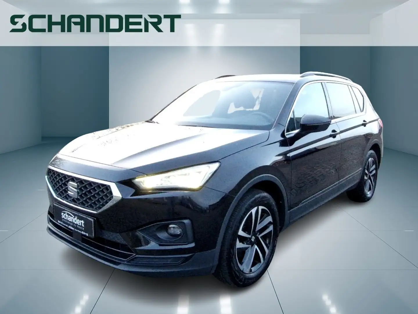 SEAT Tarraco 1.5 TSI Style LED Pano Klimaauto. Tempomat Schwarz - 1