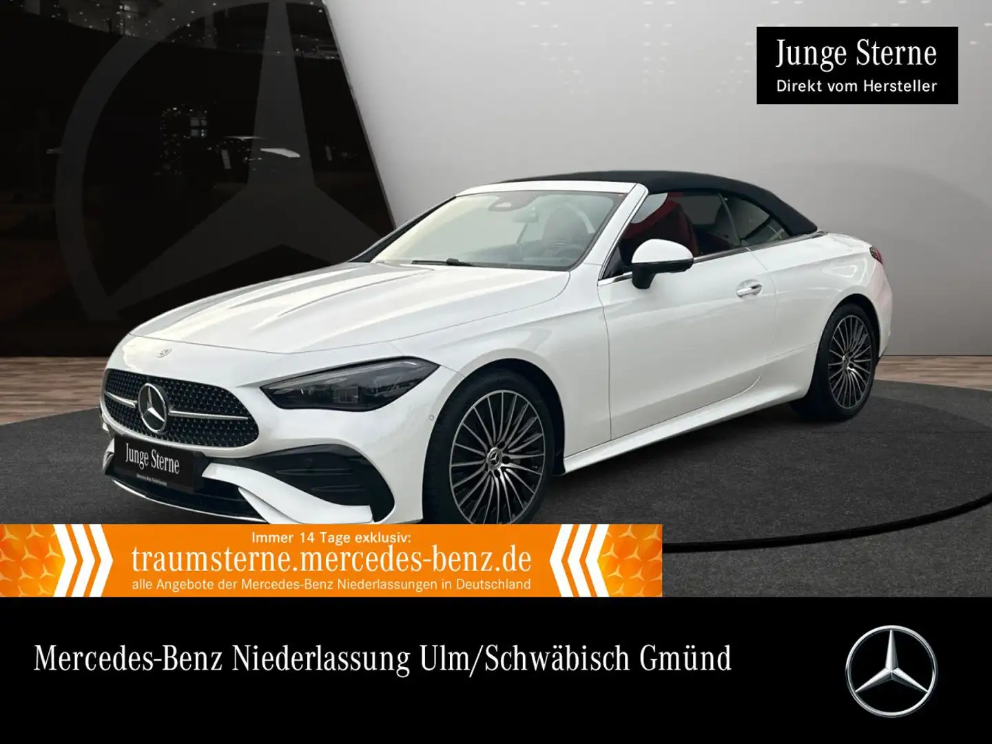 Mercedes-Benz CLE 200 AMG+360+TOTW+KEYLESS+9G Weiß - 1
