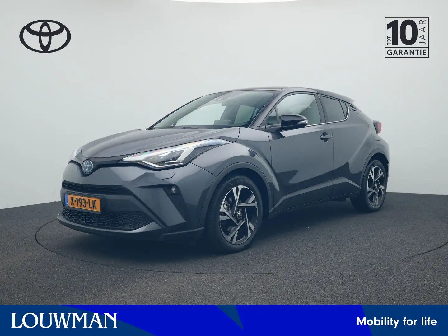 Toyota C-HR 1.8 Hybrid Style | Afn. Trekhaak | Stoel -/ Stuur Grijs - 1
