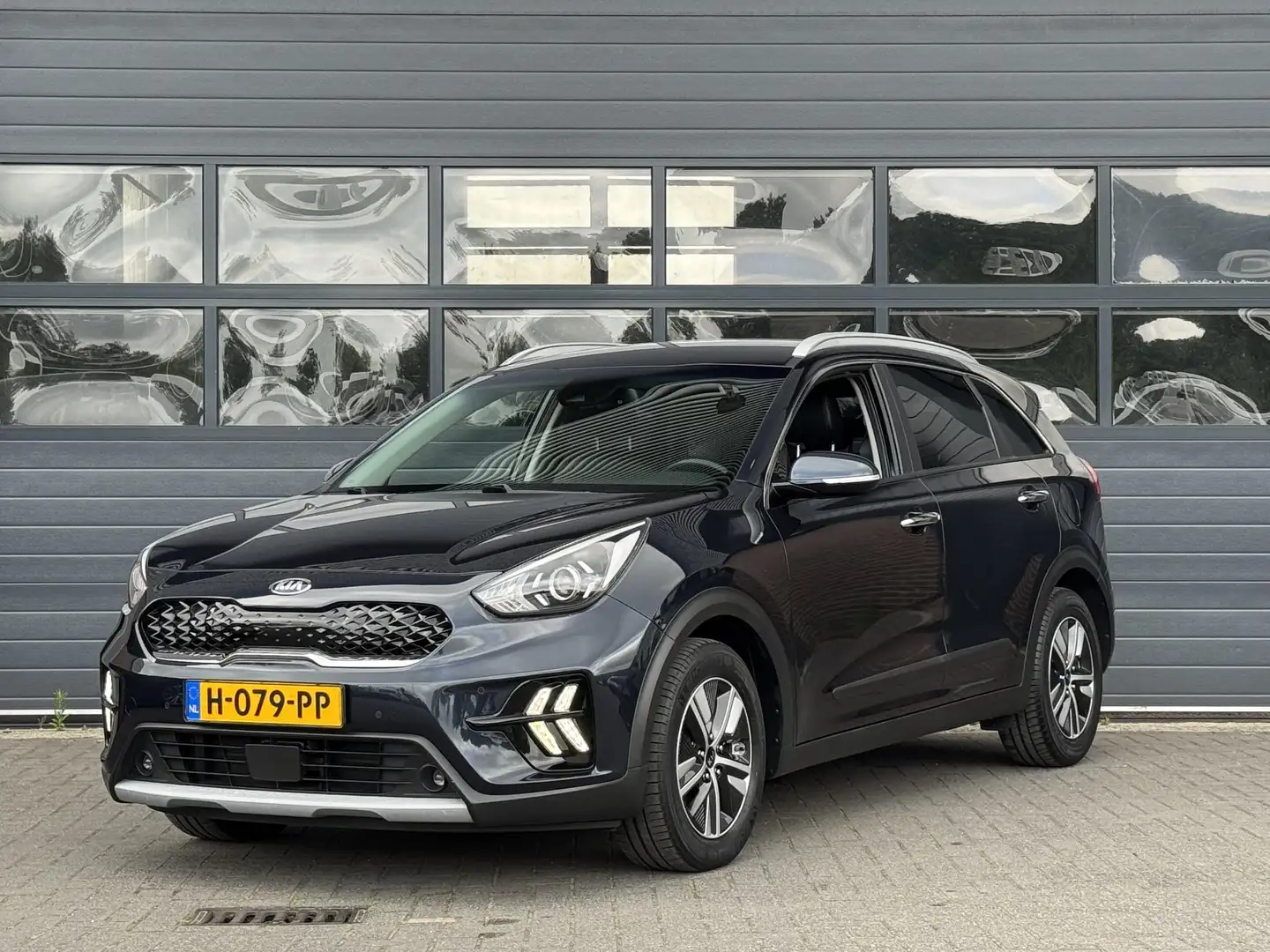 Kia Niro 1.6 GDI HYBRID DYNAMICLINE I AUTOMAAT I CAMERA I C plava - 1