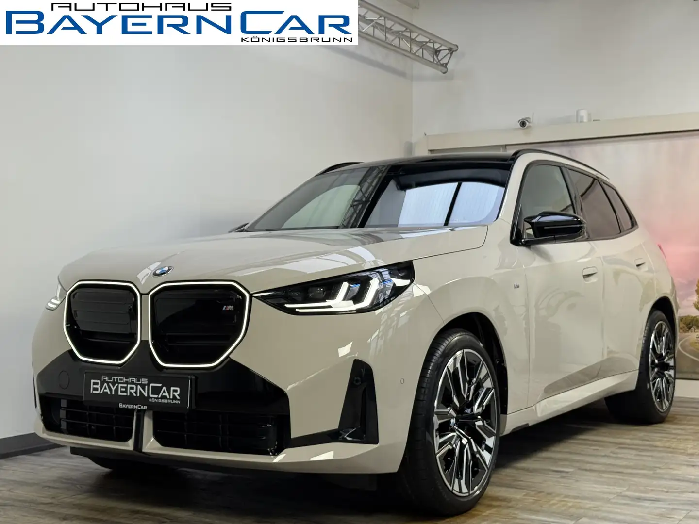 BMW X3 M xDrive Pro 21Zoll AHK Pano ACC Sitzlüft. Grau - 1
