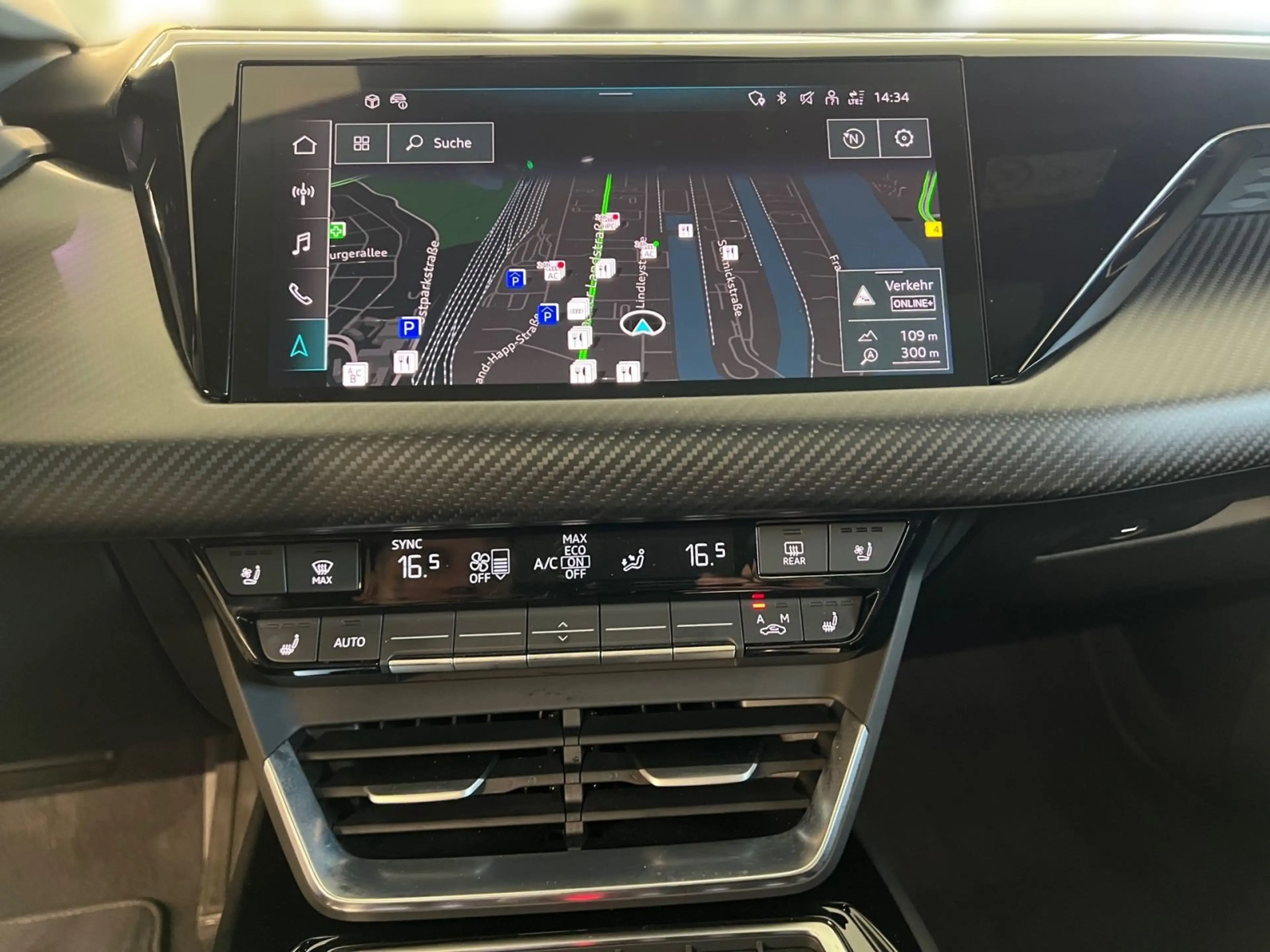 Audi e-tron GT B&O DAB HUD Laser Pano Tempoma — photo 10