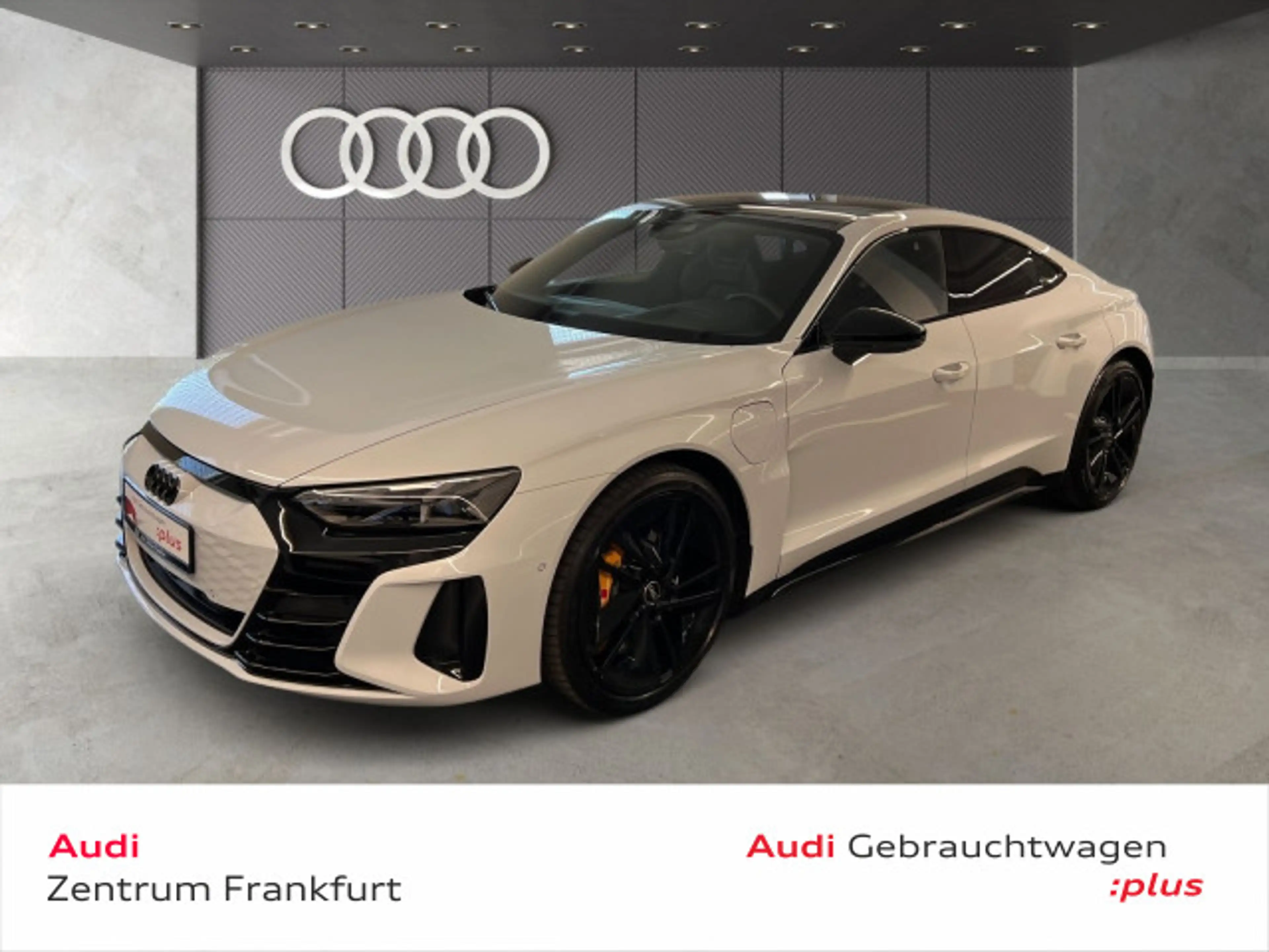 Audi e-tron GT B&O DAB HUD Laser Pano Tempoma