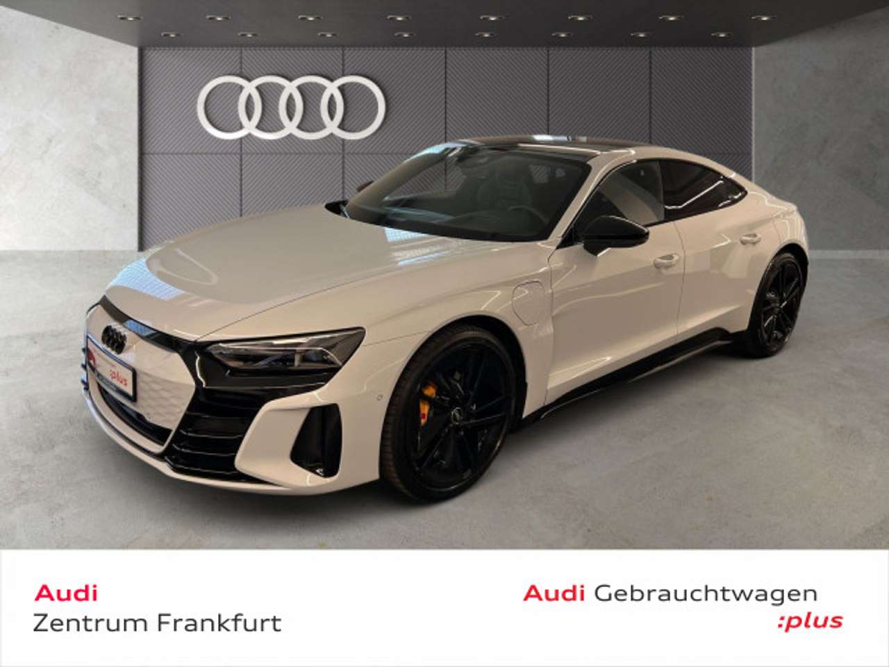Audi e-tron GT — Audi e-tron GT B&O DAB HUD Laser Pano Tempoma