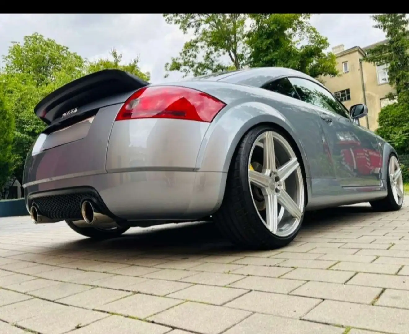Audi TT 3,2 MANUALE UNICA Grigio - 1