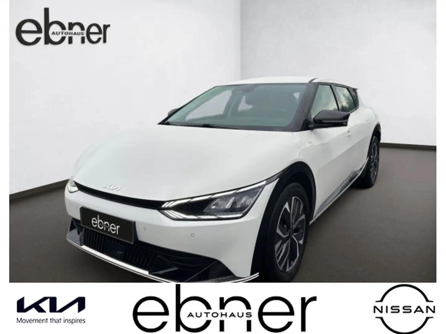 Kia EV6 Elektro 58 kWh 2WD | Lenkradheizung | LED Sc Blanc - 1