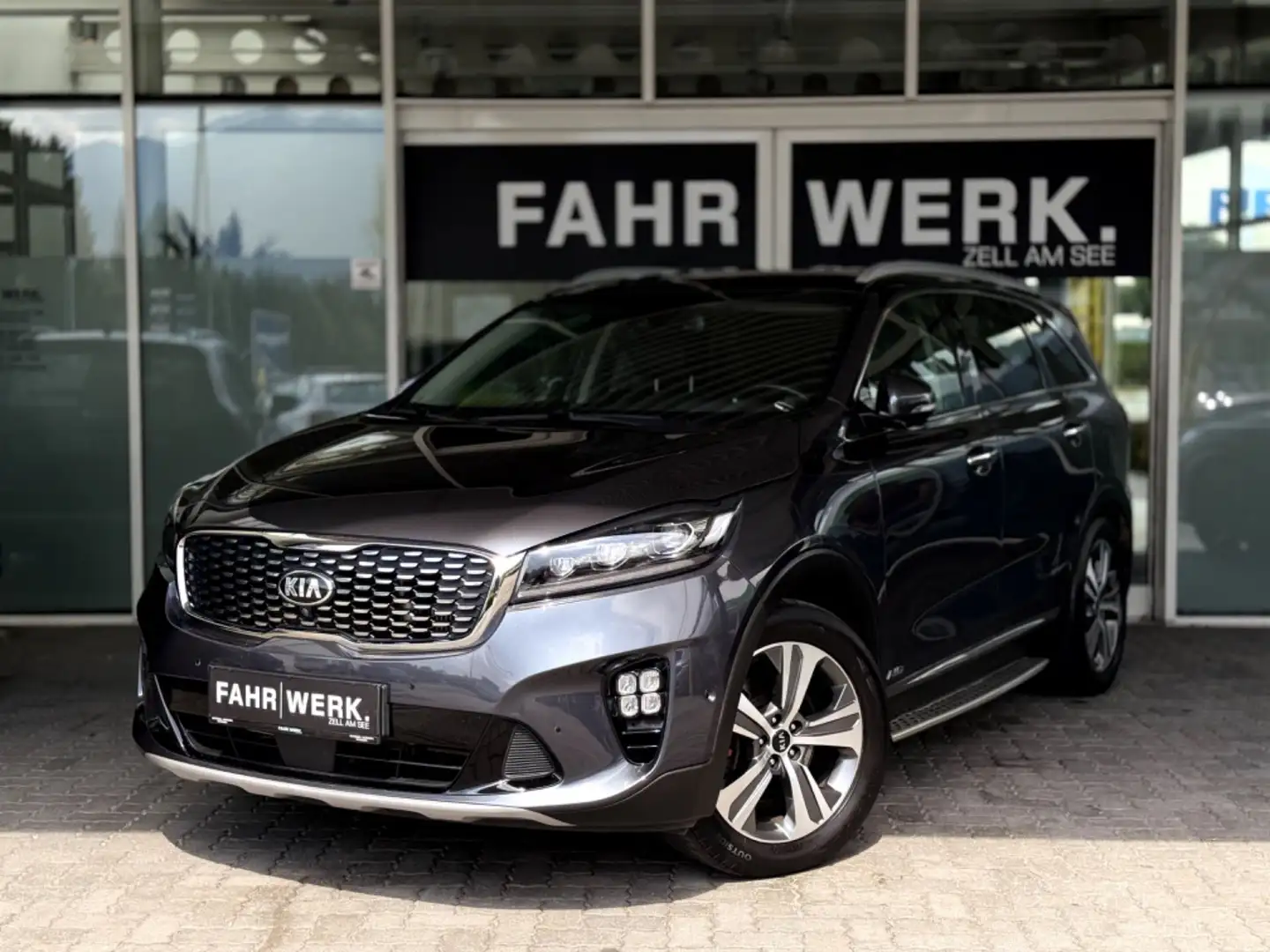 Kia Sorento 2.2 CRDi GT-Line 4WD Silber - 1