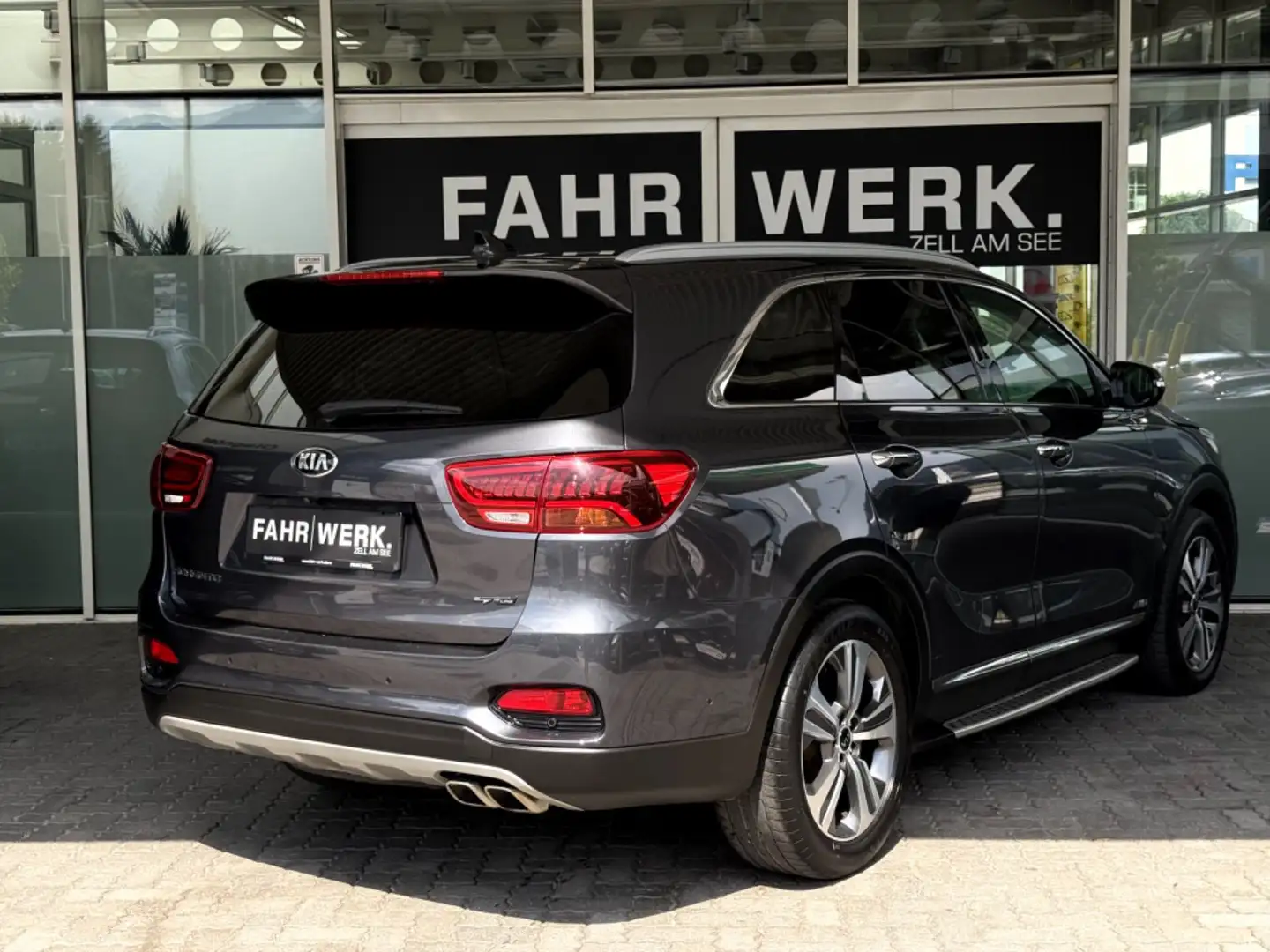 Kia Sorento 2.2 CRDi GT-Line 4WD Silber - 2