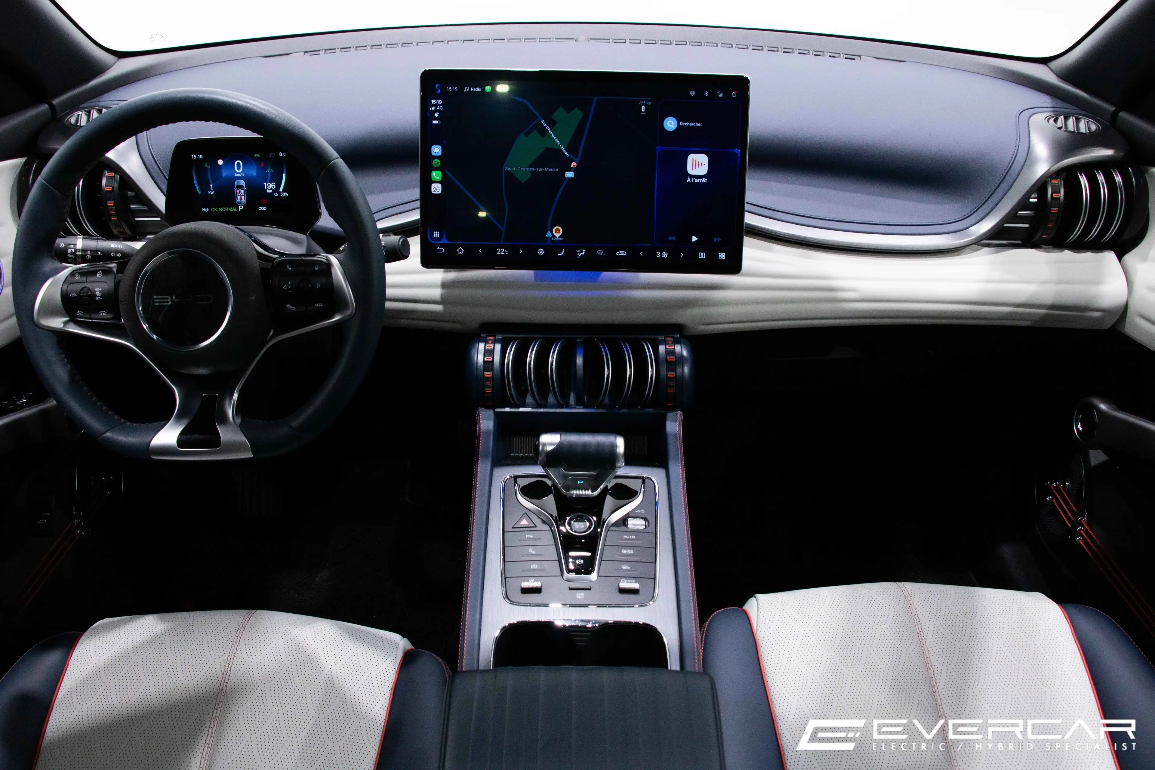 BYD Atto 3 DESIGN ***HEATED SEATS*CARPLAY*PANO*360°*HEAT PUMP*** — photo 7