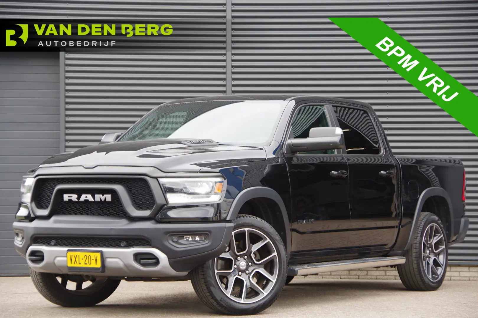 Dodge RAM 1500 5.7 V8 4x4 Crew Cab 5'7 REBEL TRX, LUCHTVERIN Schwarz - 1