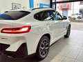 BMW X4 xdrive20d mhev 48V Msport auto White - thumbnail 4