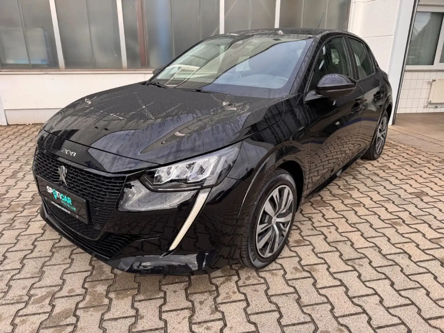 Peugeot 208 Elektromotor 136 Active Pack Schwarz - 1