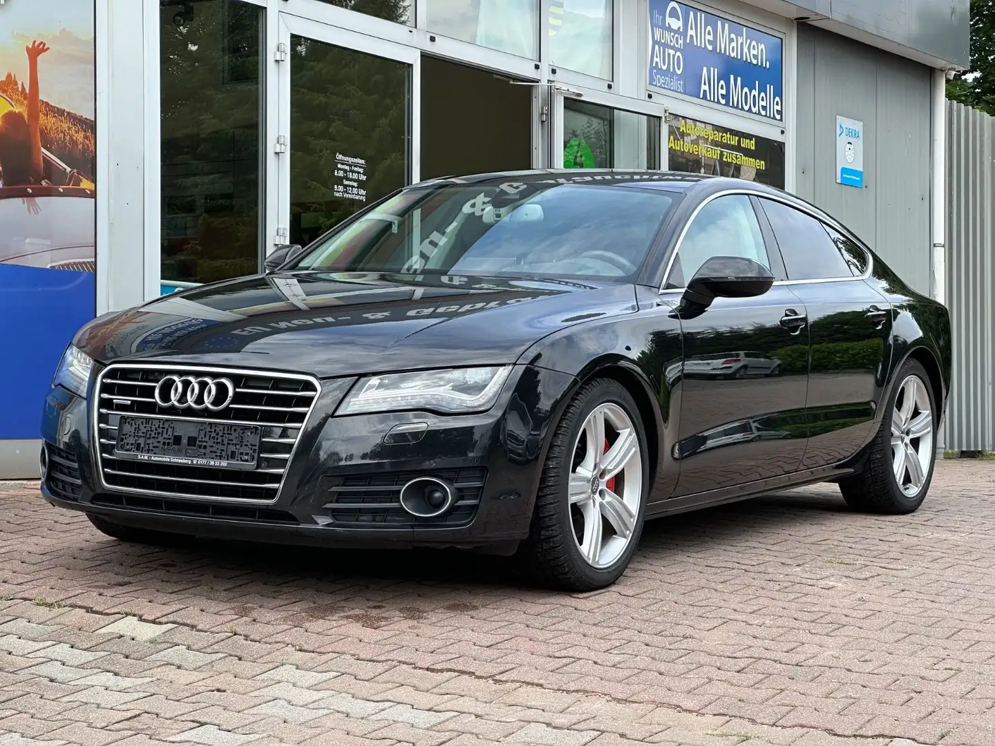Audi A7 Sportback 3.0 TDI quattro Noir - 1