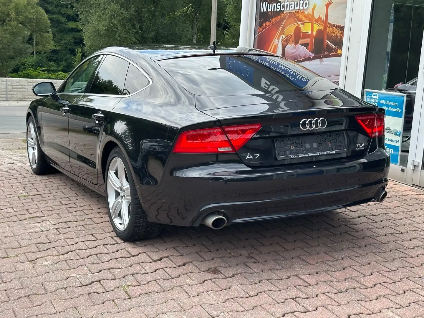 Audi A7 Sportback 3.0 TDI quattro Noir - 2