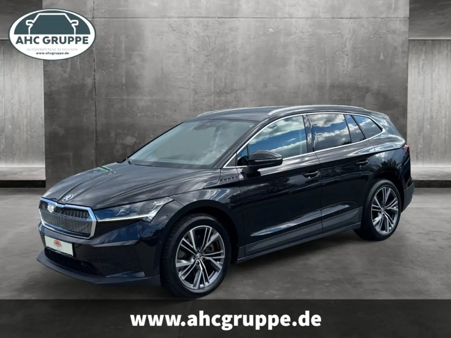 Skoda Enyaq Lounge 80 150kW, Navi, Convenience-Paket+, Drive S Noir - 1