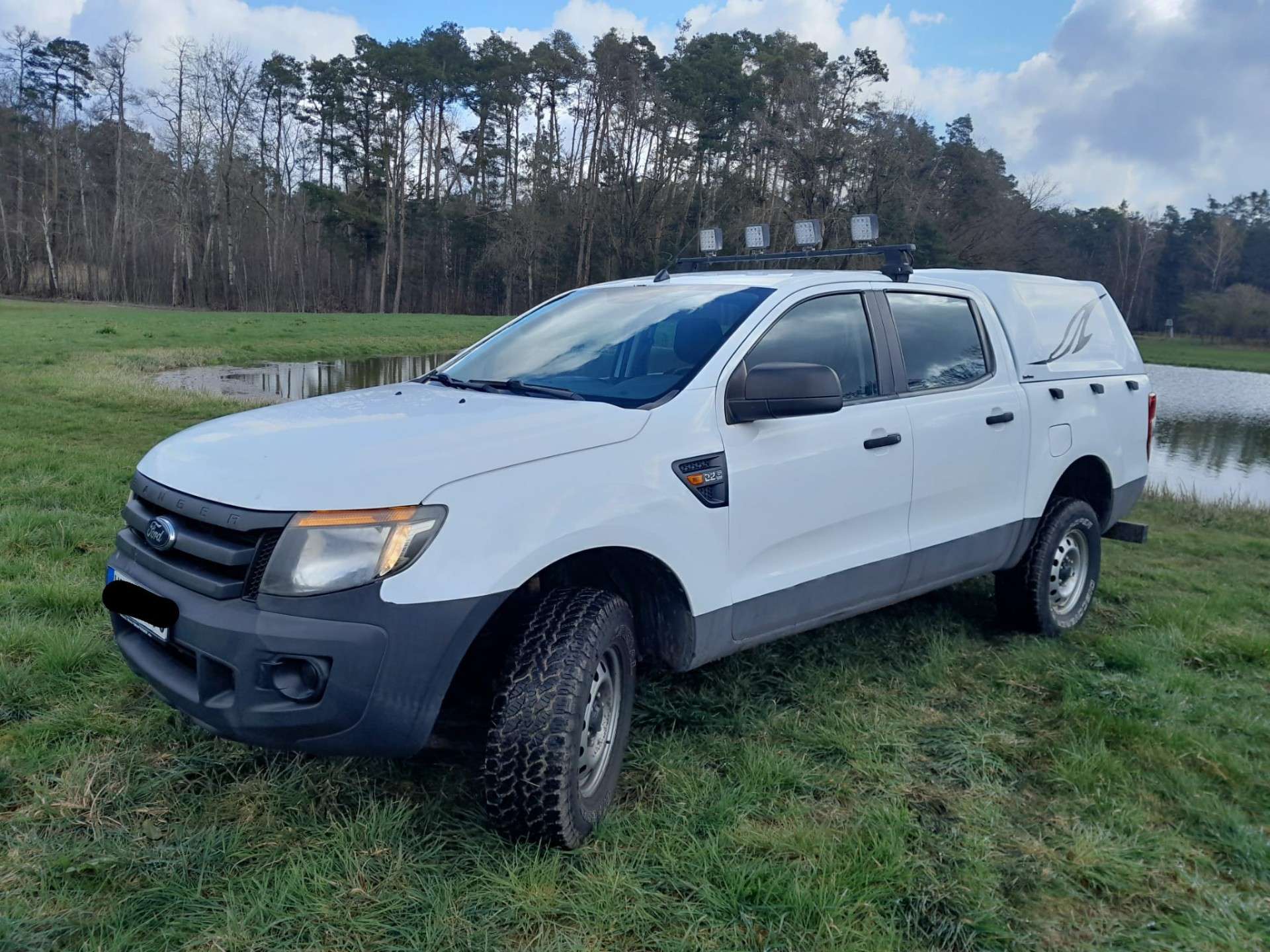 Second hand Ford Ranger 2.2