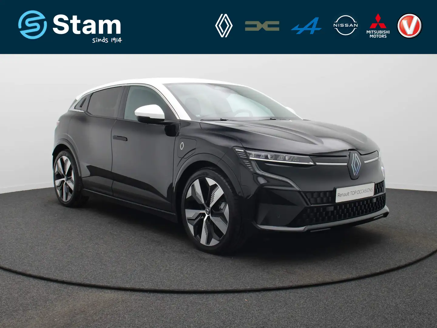 Renault Megane E-Tech EV60 220pk Optimum Charge Techno Adapt. cruise | C Zwart - 1